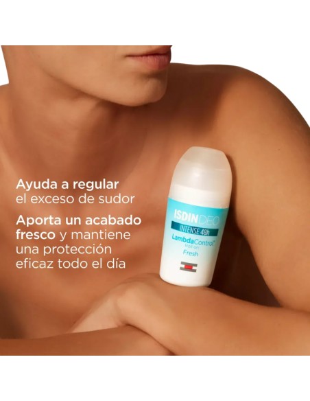 Isdin Deo Invisible 48h 50 ml