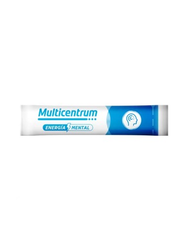 Multicentrum Energía Mental 20 sobres...