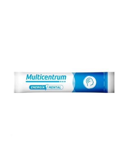 Multicentrum Energía Mental 20 sobres bucodispersables