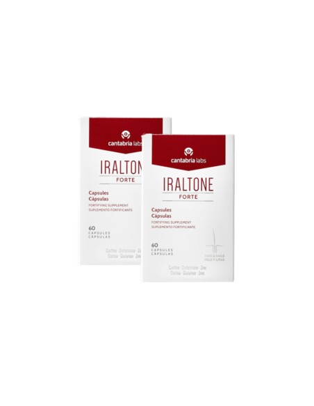 Iraltone Forte Duplo 2x60 cápsulas