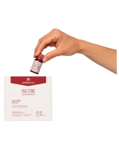 Iraltone Hair Efflu Booster 30... Iraltone Hair Efflu Booster 30...