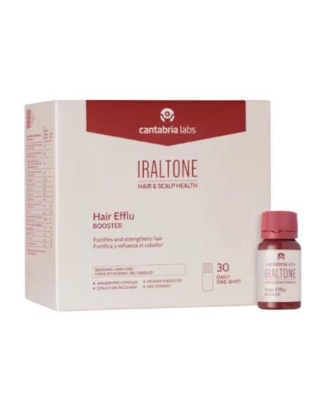 Iraltone Hair Efflu Booster 30 Monodosis Bebibles