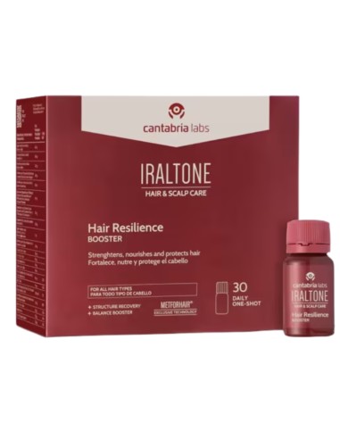 Iraltone Hair Resilience Booster 30... Iraltone Hair Resilience Booster 30...