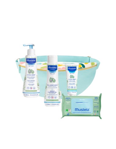 Mustela Banana Bag Family Adventures... Mustela Banana Bag Family Adventures...