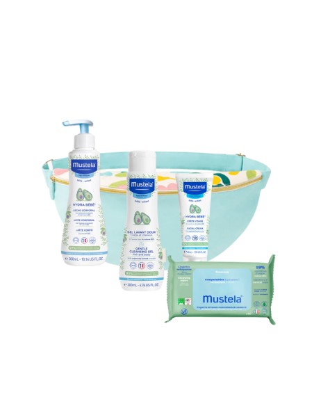 Mustela Banana Bag Family Adventures Pastel