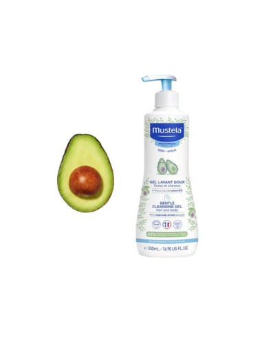 Mustela Gel De Baño Suave Con...
