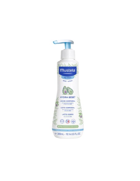 Mustela Hydra Bebé Leche Corporal 300ml