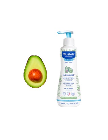 Mustela Hydra Bebé Leche Corporal 300ml Mustela Hydra Bebé Leche Corporal 300ml