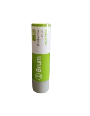 Protector Labial Aloe Vera Brum SPF25 Protector Labial Aloe Vera Brum SPF25