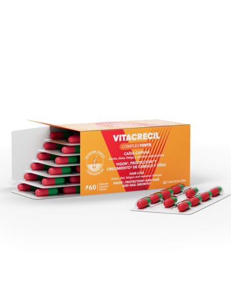 Vitacrecil Complex Forte Pack 180 cápsulas