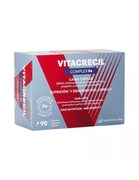 Vitacrecil Complex Fe 90 cápsulas