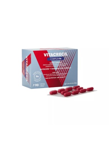 Vitacrecil Complex Fe 90 cápsulas Vitacrecil Complex Fe 90 cápsulas