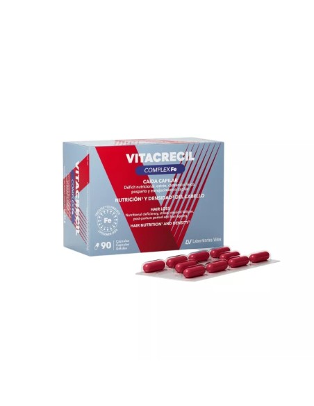 Vitacrecil Complex Fe 90 cápsulas