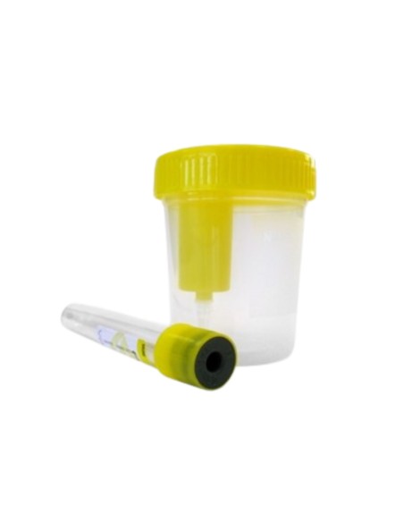 Kit Recogida de Muestras de Orina por Sistema de Vacío 120 ml