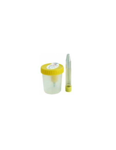 Kit Recogida de Muestras de Orina por Sistema de Vacío 120 ml