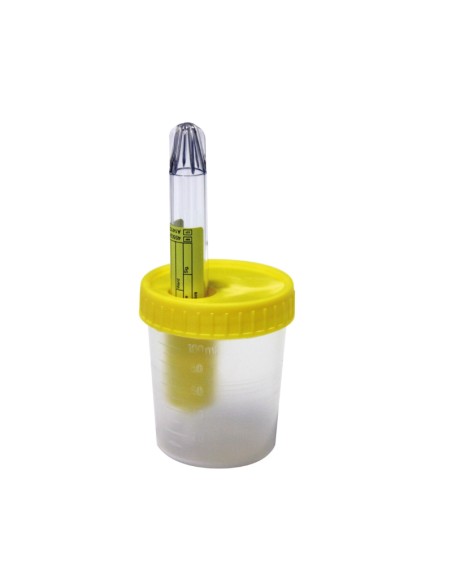 Kit Recogida de Muestras de Orina por Sistema de Vacío 120 ml