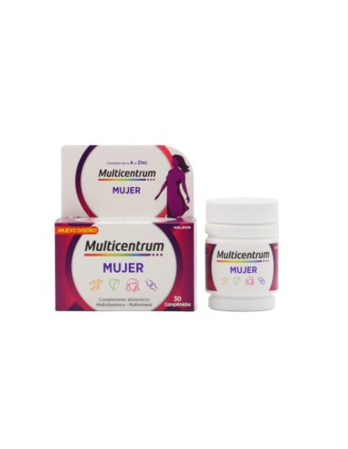 Multicentrum Mujer 30 comprimidos Multicentrum Mujer 30 comprimidos