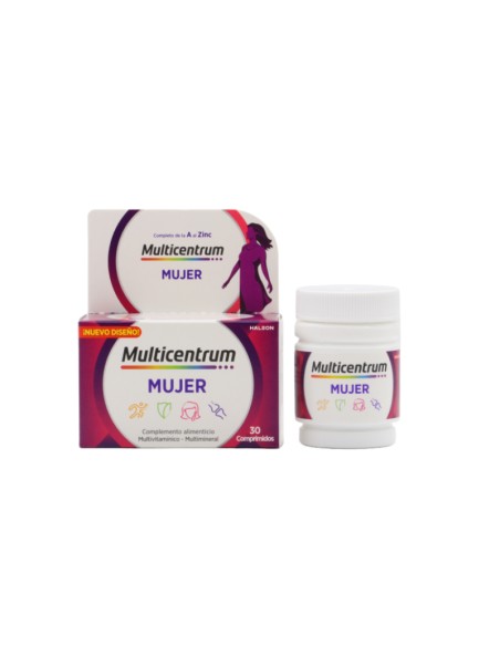Multicentrum Mujer 30 comprimidos