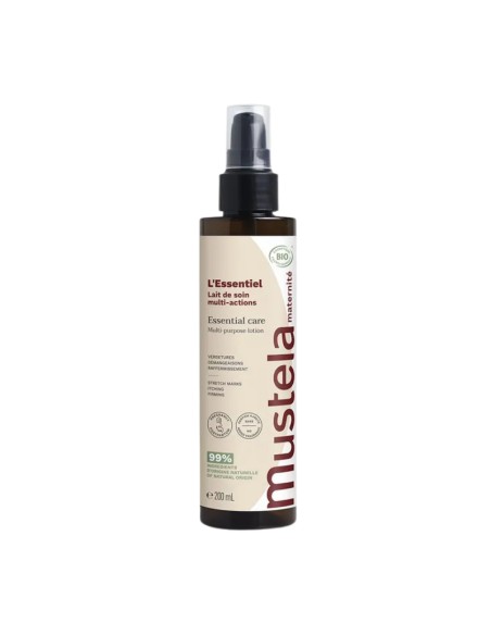 Mustela Essential Care Leche Multiacción Maternidad 200ml