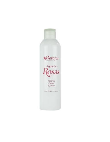 Betafar tónico agua de rosas 225ml