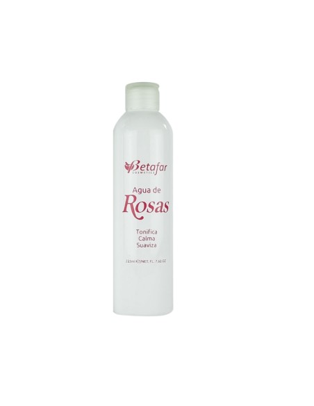 Betafar tónico agua de rosas 225ml