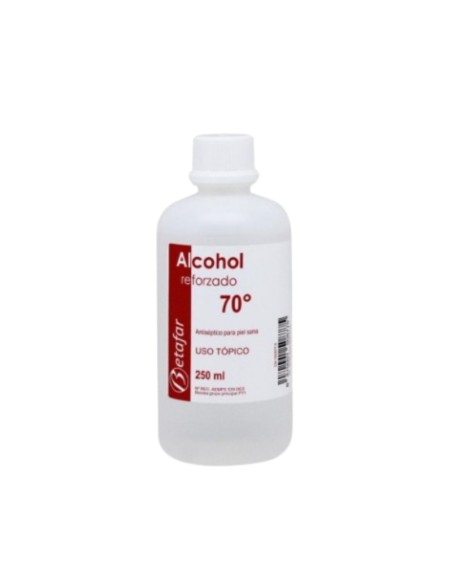 Betafar alcohol 70º reforzado 250ml