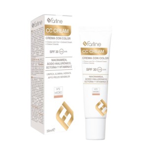 Farline CC Cream SPF30+ Nº2...