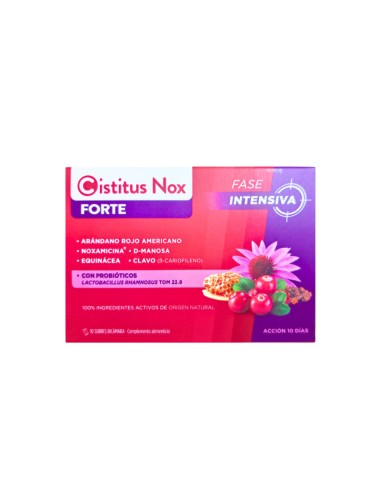 Cistitus Nox ForteProbióticos 10 Sobres Cistitus Nox ForteProbióticos 10 Sobres