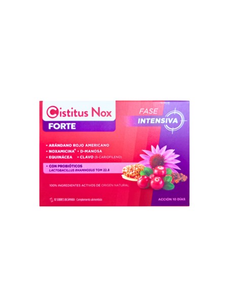 Cistitus Nox ForteProbióticos 10 Sobres