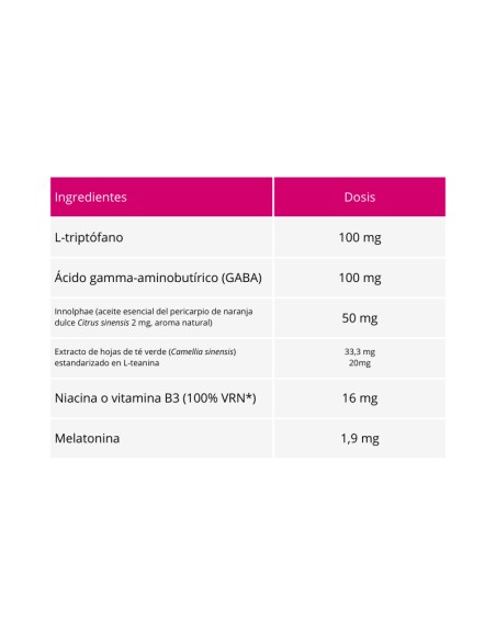 NHCO AminoSleep Inmediat 14 comprimidos bucodispersables