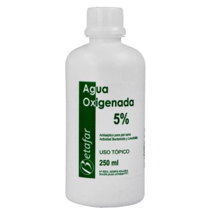 Betafar Agua Oxigenada 5%...