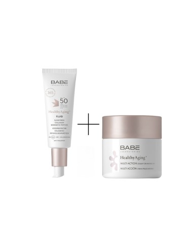 BABÉ HealthyAging+ Rutina Pieles Maduras BABÉ HealthyAging+ Rutina Pieles Maduras
