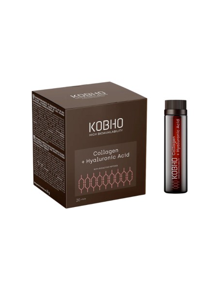 Kobho Colágeno + Ácido Hialurónico 20 viales