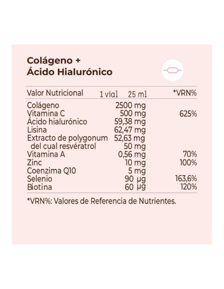 Kobho Colágeno + Ácido Hialurónico 20 viales