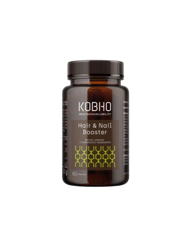 Kobho Hair & Nail Booster 60 cápsulas Kobho Hair & Nail Booster 60 cápsulas