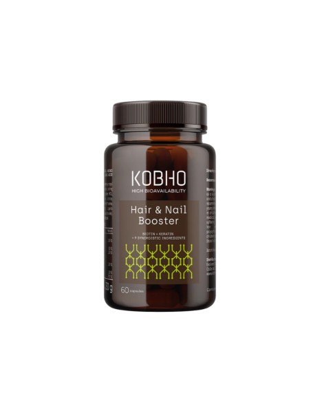 Kobho Hair & Nail Booster 60 cápsulas