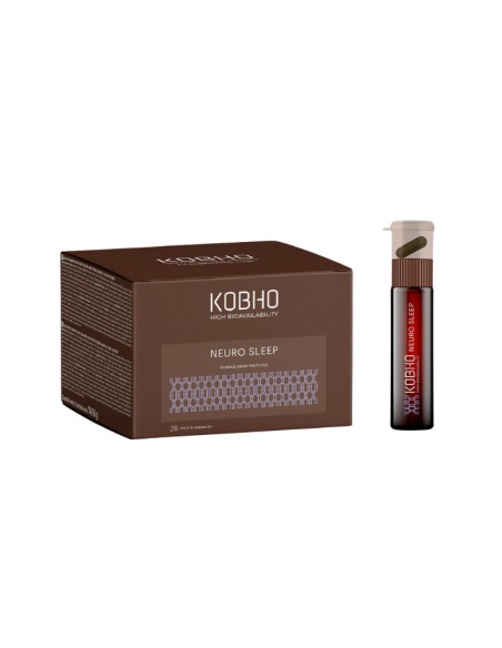 Kobho Neuro Sleep 28 viales + 28 cápsulas