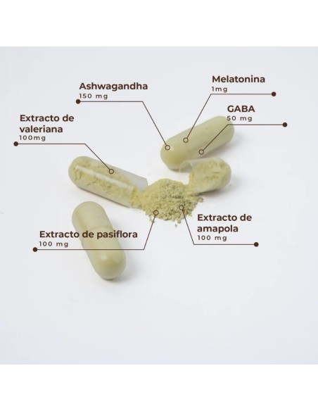 Kobho Neuro Sleep 28 viales + 28 cápsulas