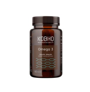 Kobho Omega-3 60 cápsulas
