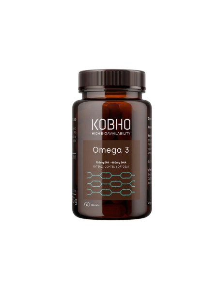 Kobho Omega-3 60 cápsulas