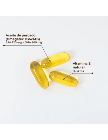 Kobho Omega-3 60 cápsulas