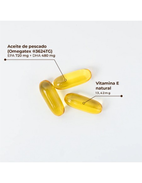 Kobho Omega-3 60 cápsulas