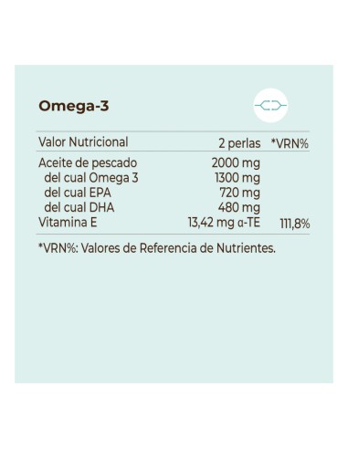 Kobho Omega-3 60 cápsulas