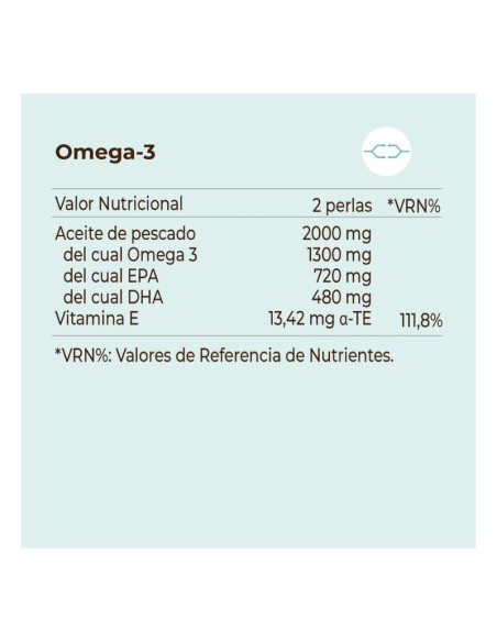 Kobho Omega-3 60 cápsulas