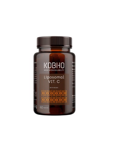 Kobho Vitamina C + Reishi 60 cápsulas Kobho Vitamina C + Reishi 60 cápsulas