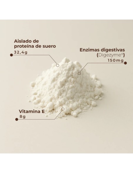 Kobho Proteína Whey Aislada Cacao 525 g