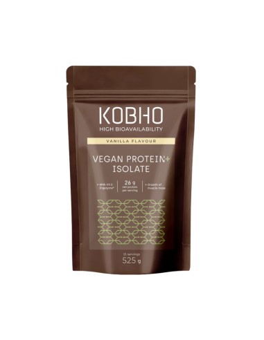 Kobho Proteína Vegana Aislada 525 g Kobho Proteína Vegana Aislada 525 g