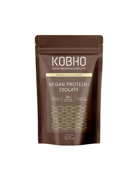 Kobho Proteína Vegana Aislada 525 g