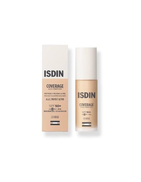 Isdin Coverage SPF50+ 2.0 Beige 30g