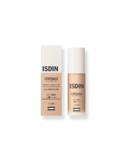 Isdin Coverage SPF50+ 3.0 Sand 30g